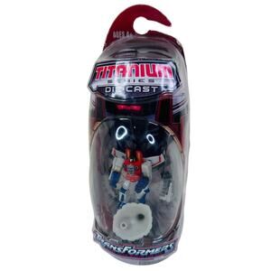 Galoob 2006 Transformer Starscream Titanium Series Diecast‎ Micro Machines